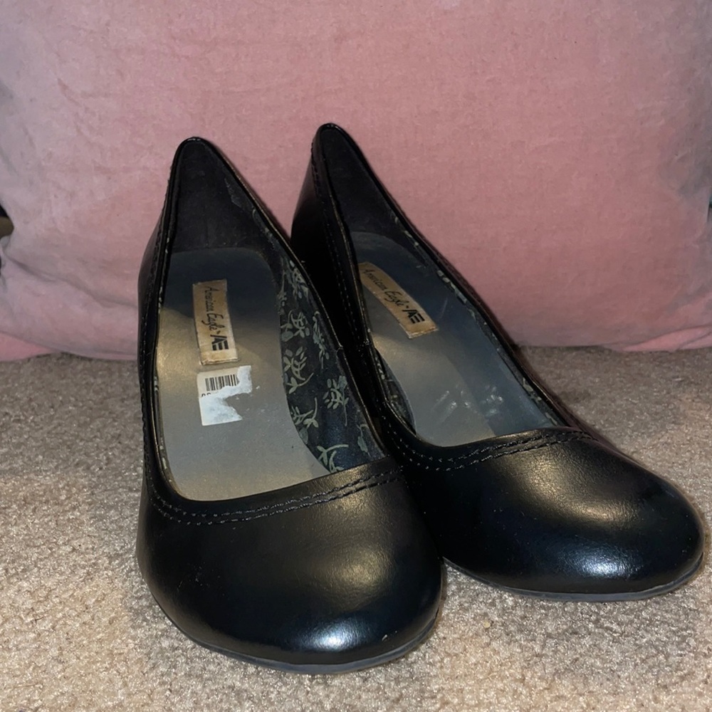 Perfect Interview shoes.